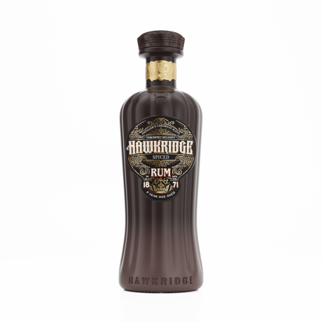 HAWKRIDGE DISTILLER'S CARIBBEAN BLEND SPICED RUM 70CL 40%vol